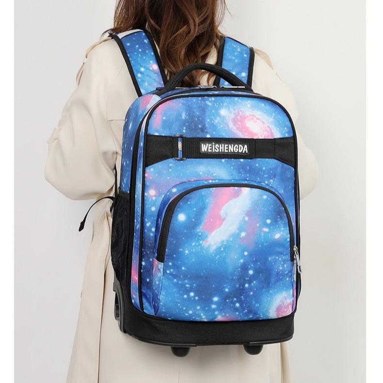 Plecak na kółkach Campus Plecak szkolny Plecak na kółkach Dwuprzeznaczeniowy WSD1801