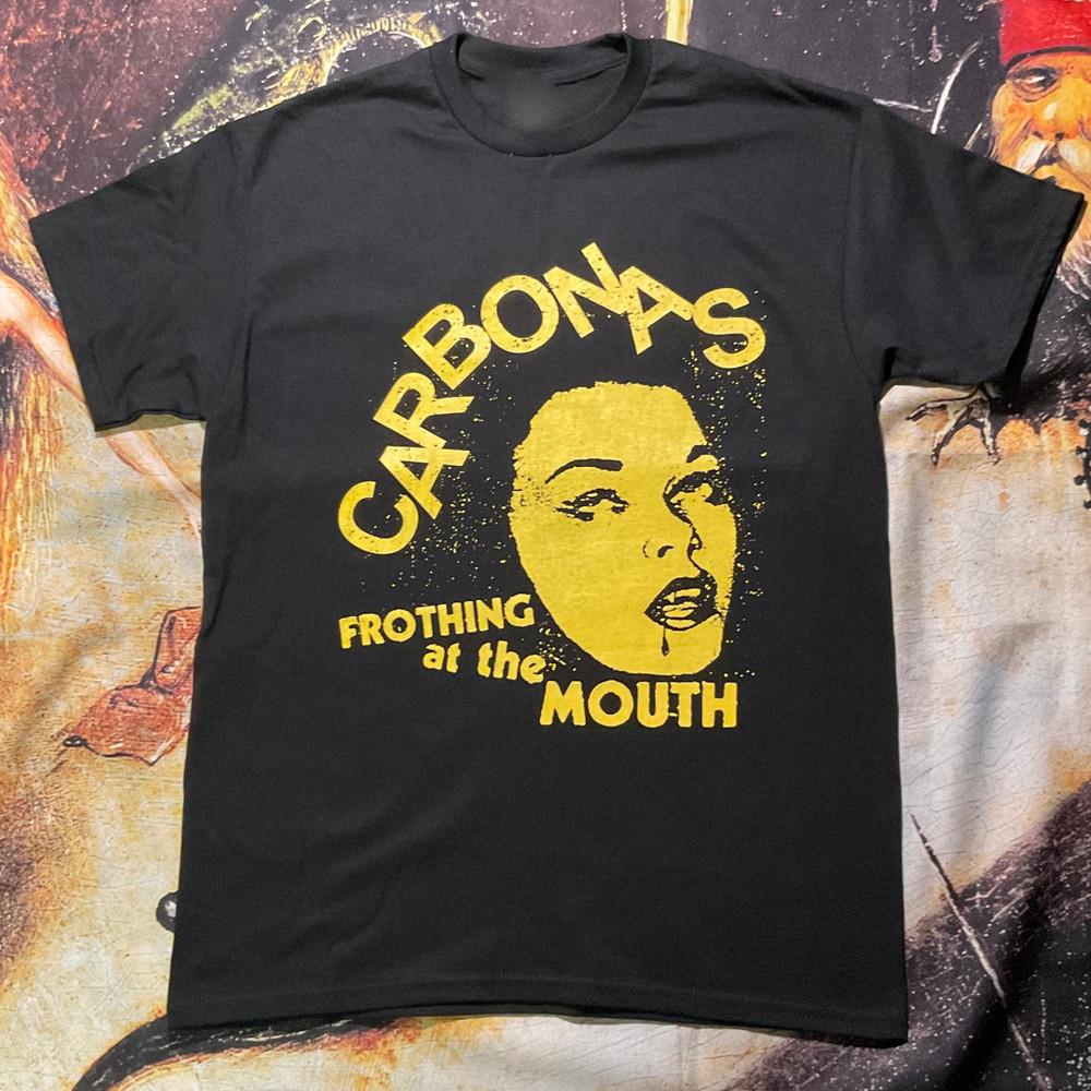 The Carbonas Band Heavy Cotton Black All Size Men Women Shirt VN1657 Unisex T-Shirt XXXXL