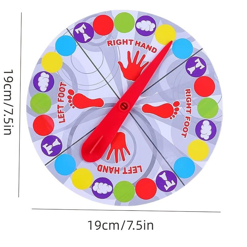Venkovní Zábava Stolní Hry Twisters Vnitřní Hračka Kroucení těla Pro Děti Sportovní Interaktivní pro Rodinu Přítel Párty Hračky