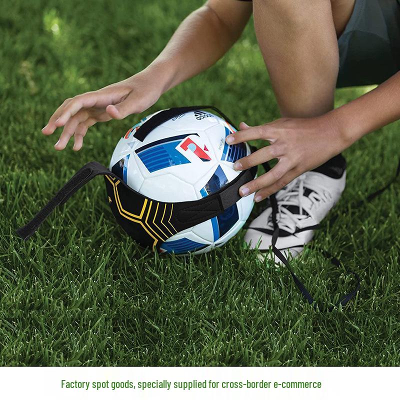 Cross-Border Football & Volleyball Training Elastic Juggling Sleeve with Bag