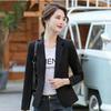 Fashionable Short Women's Suit Jacket Casual Stylish Slim Fit Spring Autumn Korean Version Versatile Leisure Quality Top