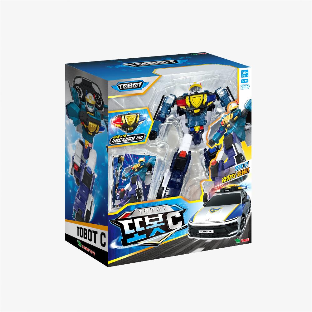 [young toys] Tobot C Big Sonata Transforming Robot Action Figure