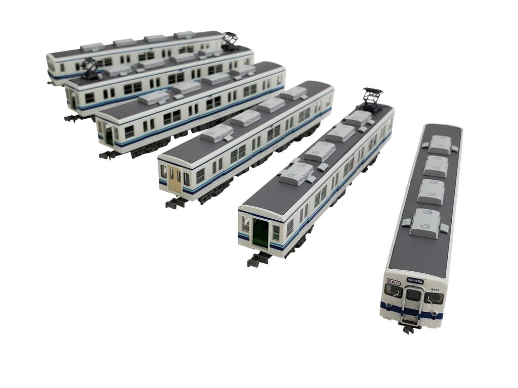 Railway Tobu Railway 8000 Series 8112 Good Department Advertising Diorama 324683 Collection, Train, 6-Car Set, Supplies,