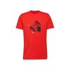 Mountain Red Men's T-Shirt, 4208m, 1017-06500,