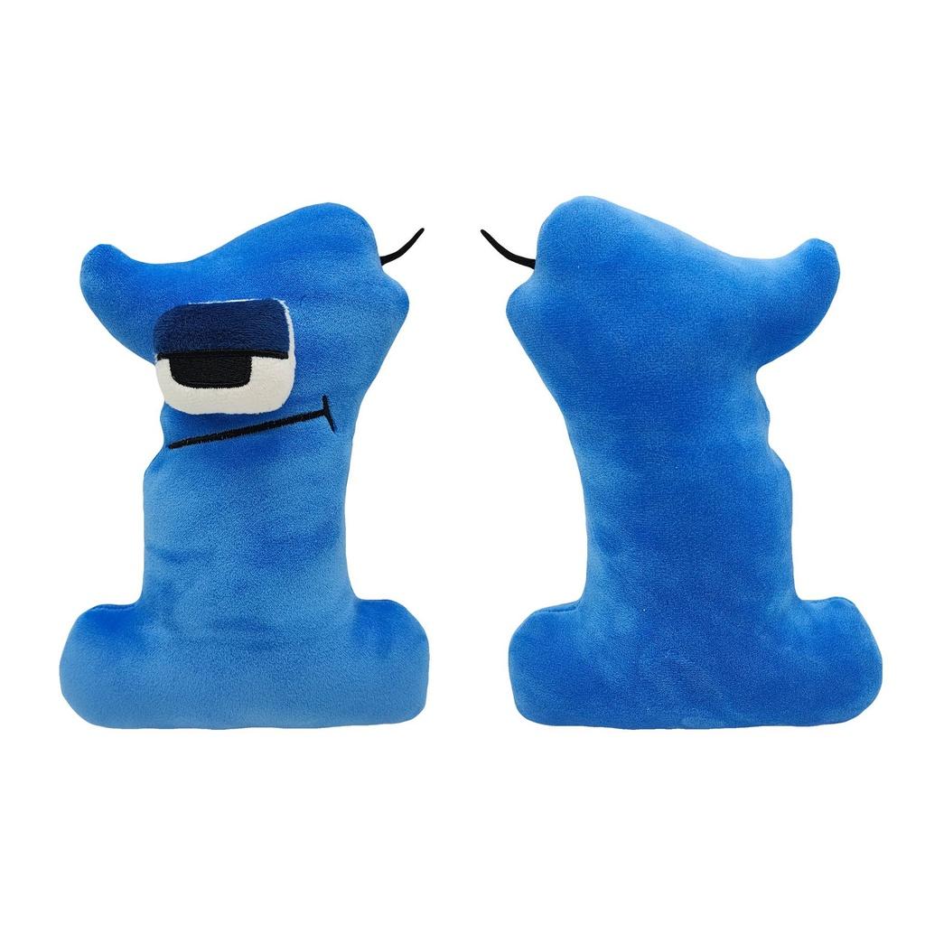 Number Lore Alphabet Plush Toy Kids Enlightenment Education Decoration