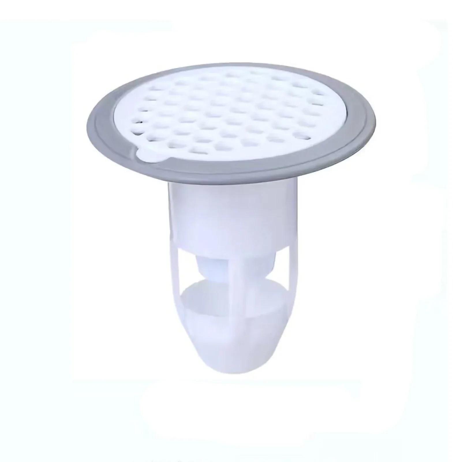 

Silicone Bath Shower Floor Strainer Core Kitchen Bathroom Drain Water Filter Insect Prevention Deodorant