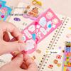 Creative Guka Cute Laser Film Stickers for Children's DIY Journals