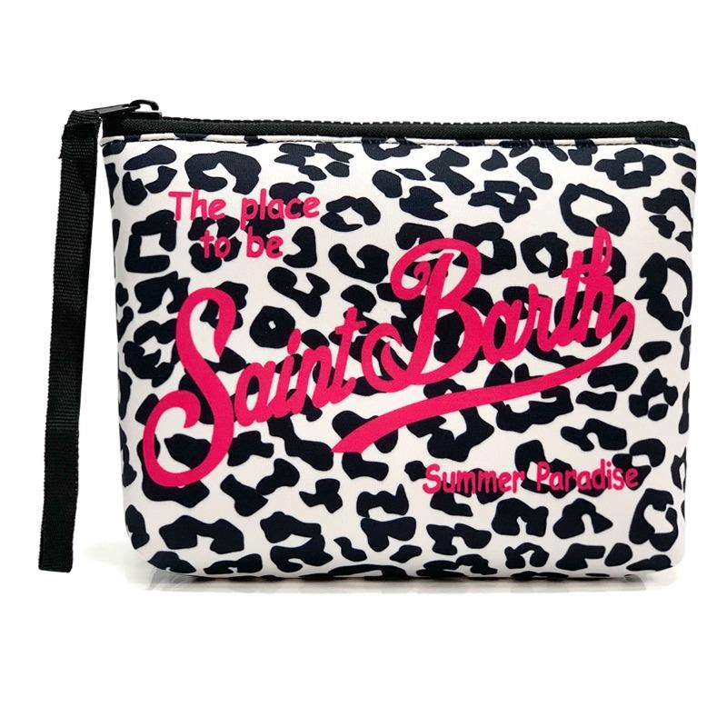 Bella borsa da donna borsa portaoggetti da donna portatile borsa da toilette materiale per immersioni borsa per cosmetici impermeabile