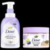 DOVE Shower Foam & Body Scrub Set
