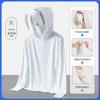 1011 New Sunscreen Clothing Women's UV Protection UPF10 + Light and Thin Small Ice Silk Quick-drying Jacket Vinyl Sunscreen