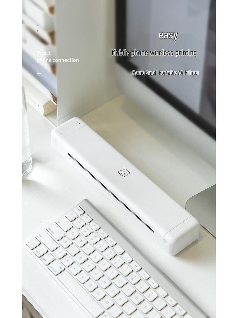 MT800Q Portable Wireless A4 Printer: Home & Student Use