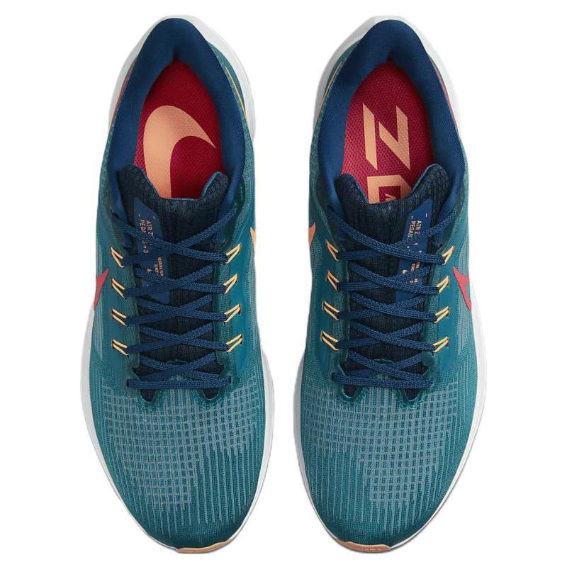 Nike Air Zoom Pegasus 39 Bright Spruce Valerian Blue Cerulean Light Crimson Sneakers DH4071-302