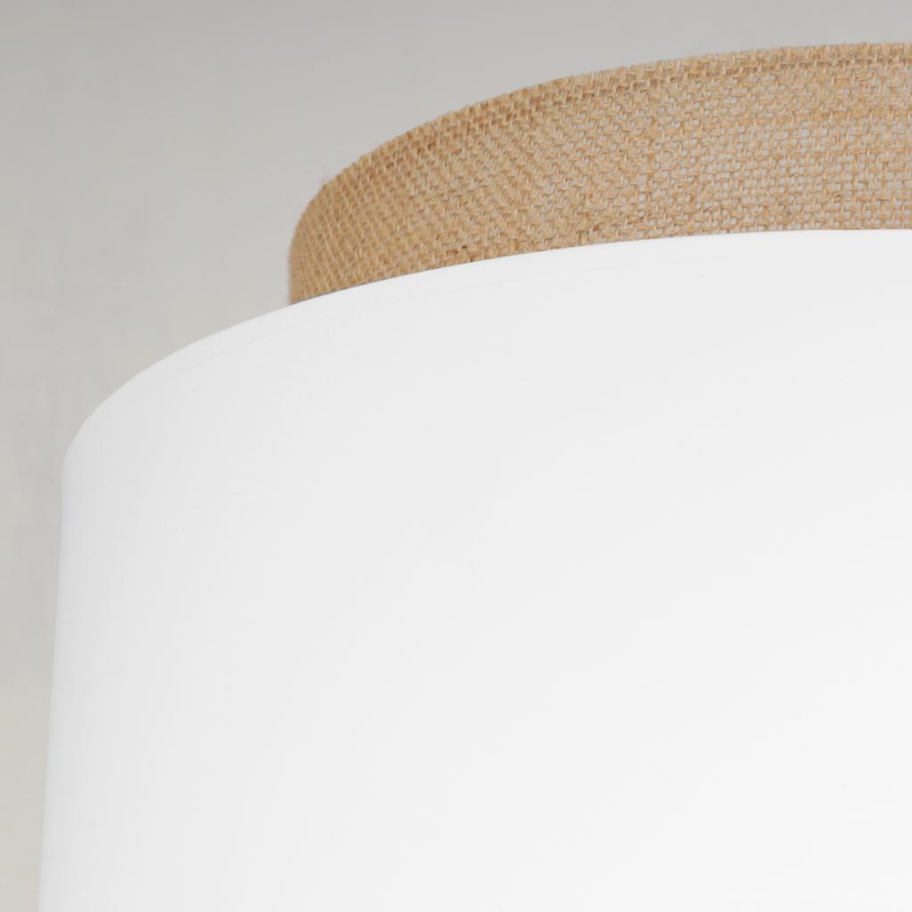 Hanging Lamp, Ceiling Chandelier, Lampshade, Boho Juta