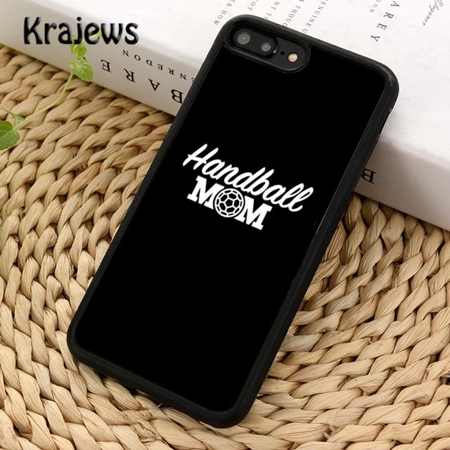Krajews Hráčka Házené Máma Hráč Házené Matka Pouzdro na telefon Pro iPhone 14 6s 7 8 plus X XR XS 11 12 13 pro max Samsung S21 S22ultra