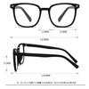Reading Glasses Anti-Blue Glasses Square Reading Glasses Unisex Reading Glasses Cross Mirror Amazon