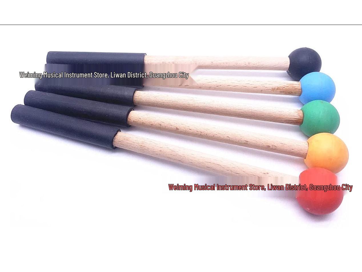 Professional Xylophone/Marimba Mallets - Large Quantity Preferred Non-slip 3CM Marimba Mallet (Extended) небесно-голубой