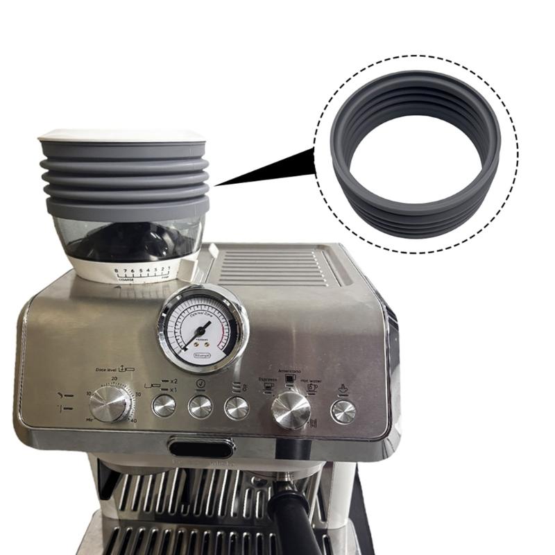 Heat Resistant Silicone Attachment Consistent Multiple Coffee Machines For Easy Maintenance