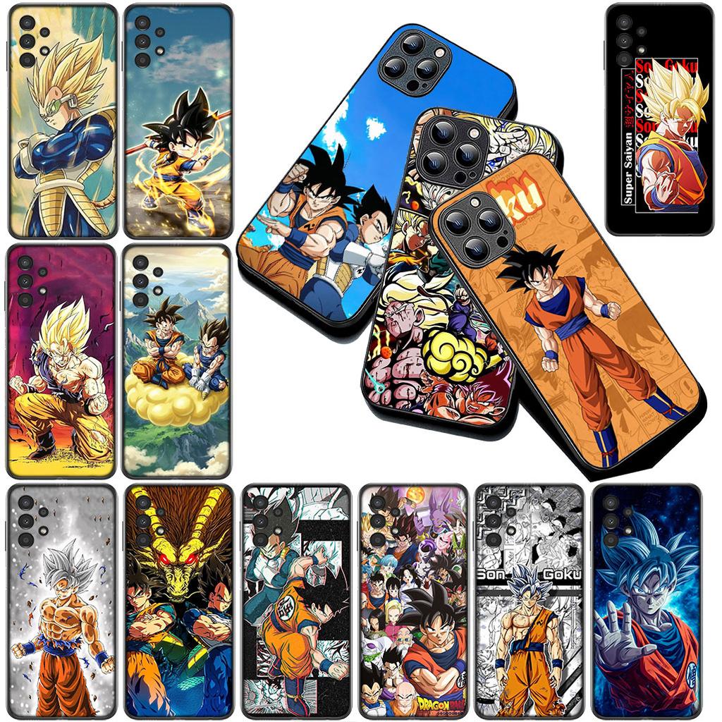 for Motorola Moto Edge 70 60 Fusion NEO Pro G56 G96 G04 G05 20 G Stylus Phone Case Super Vegeta Dragons Gokus Balls DragonBalls