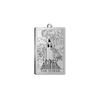 Dawapara Tarot Card Charms for Jewelry Making Astrology Tarot Cards Major Arcana Magic Amulet Stainless Steel Pendants