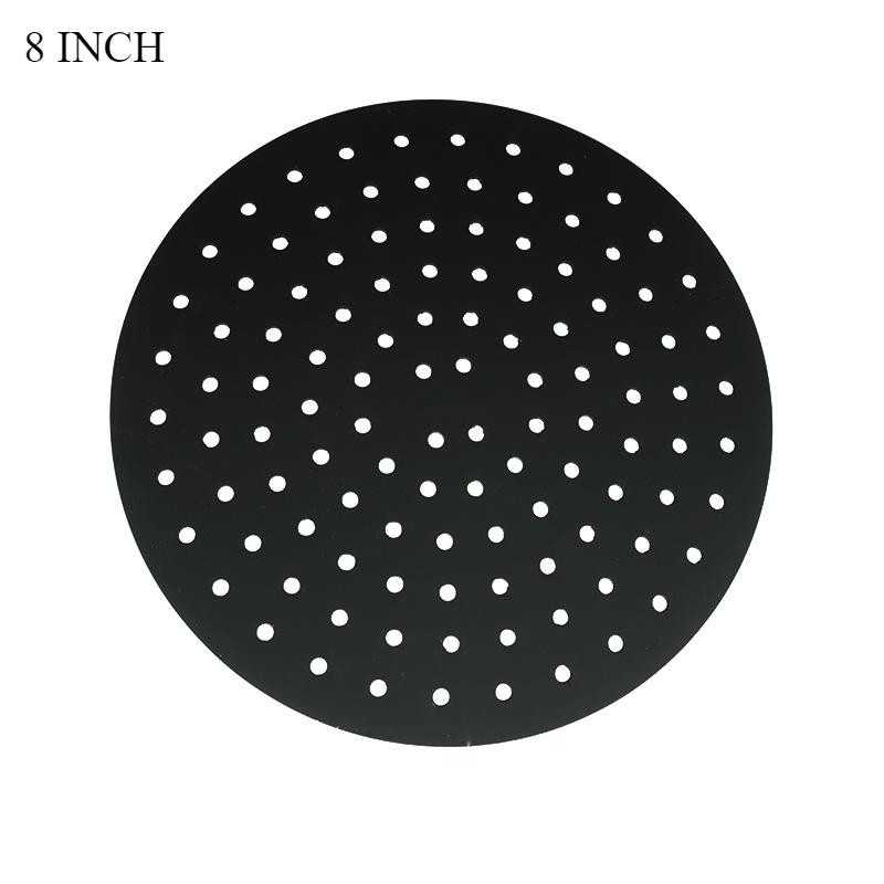 Air Fryer Non-stick Baking Mat Cake Grilled Saucer Silicone Mat Kitchen Accessories Pastry Tools Accessories Bakeware Oil Mats