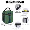 Pete the Cat  Insulated Lunch Bags Thermal Bag Reusable,Lunch Container Cool Cat Leakproof Lunch Box Tote Men Women Work  Travel