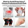 Sports Knee Pads For Basketball, Men's And Women's Running, Football, And Badminton Right Leg
