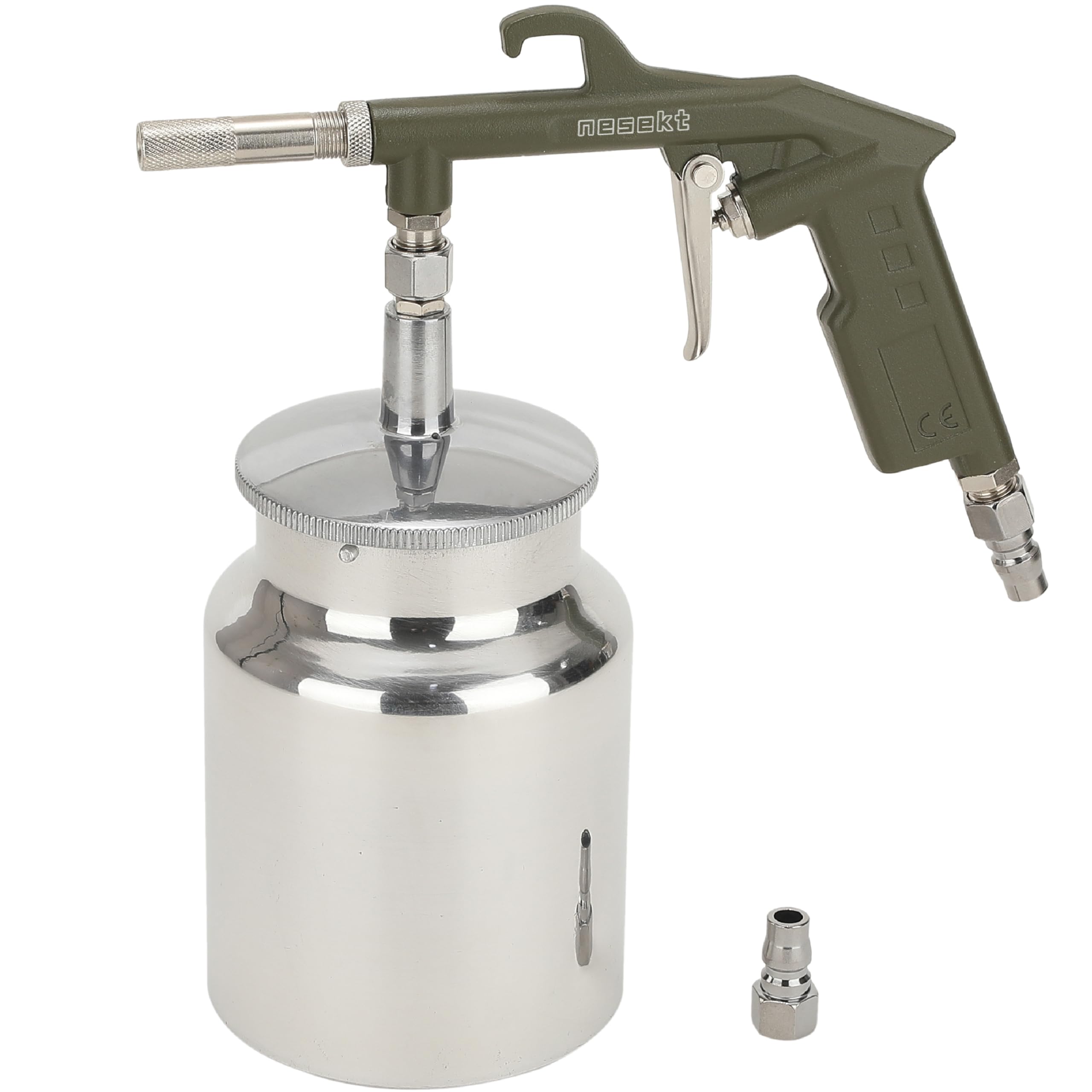 

Насадка для пескоструйного аппарата Nesect Нижний бачок для соды, мокрой ржавчины, краски, сделай сам, тип, 1 л, пескоструйная обработка, пескоструйная обработка, пескоструйная обработка, удаление, очистка, [Сделано в Японии]