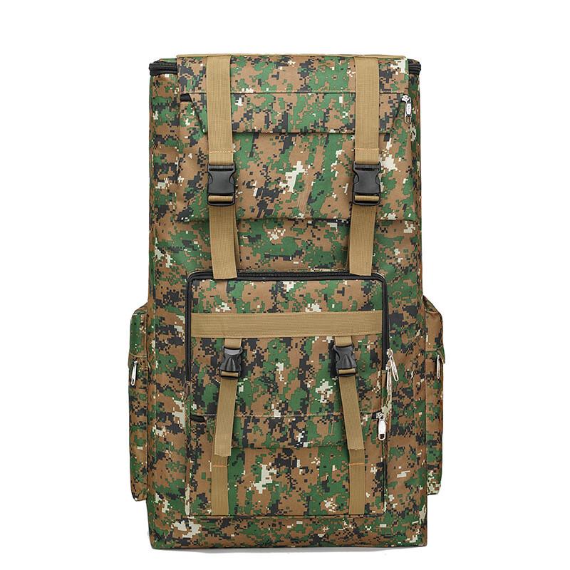 Yizhou 120L Large Capacity Camouflage Hiking Backpack