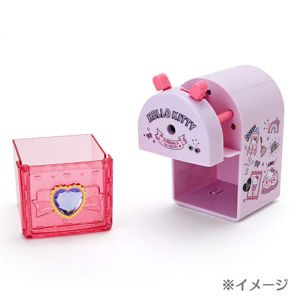 Sanrio Myuukkuru Dreamy Sparkly Manual Pencil Sharpener (Check)