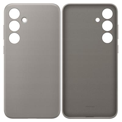Samsung Case Gp-Fps926Hcaaw S24+ S926Dark Gray/Taupe Vegan Leather Case