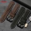 Top Layer Cowhide Genuine Leather bracelet 16mm watchband for casio GST-B200 DW5600 GM2100 GM5600 Watch band wristwatches band