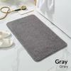 Crystal Velvet Non Slip Absorbent Bath Mat Floor Mat Doormat For Bathroom Entryway Indoor Use