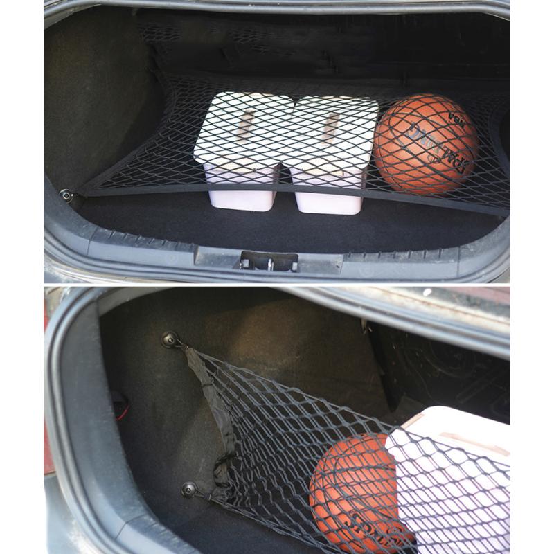 4Pcs/Set Car  Hook Mounting  Points Fixed Car Hook For Car Rear Cargo Trunk Storage Organizer Net