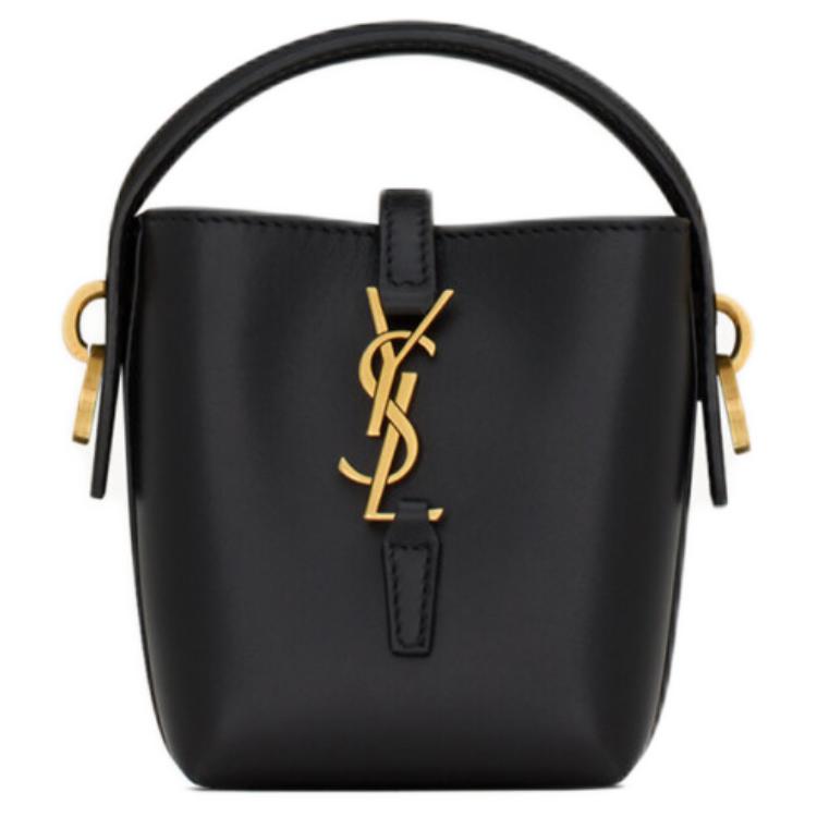 

Saint Laurent Мікро Le 37 Сумка-відро Чорний Жіночі Сумки Чорний 778253-2R20W-1000 Basic Set (Bag+Dust Bag)