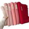New Imitation Cashmere Scarf Winter Women's Versatile Cute Pink Scarf for Boyfriend and Girlfriend Gift Shawl