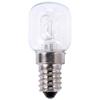 Promotion!E14 High Temperature Bulb 500 Degrees 25W Halogen Bubble Oven Bulb E14 250V 25W Quartz Bulb