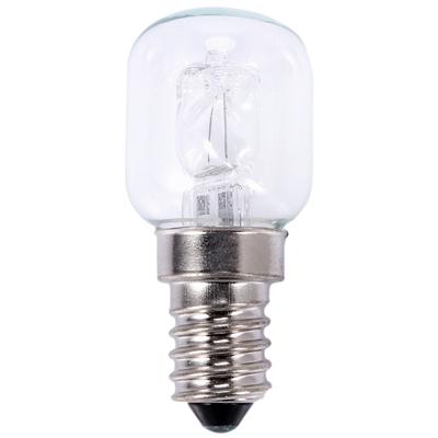 Förderung!E14 Hochtemperatur-Glühbirne 500 Grad 25W Halogen-Backofen-Glühbirne E14 250V 25W Quarz-Glühbirne