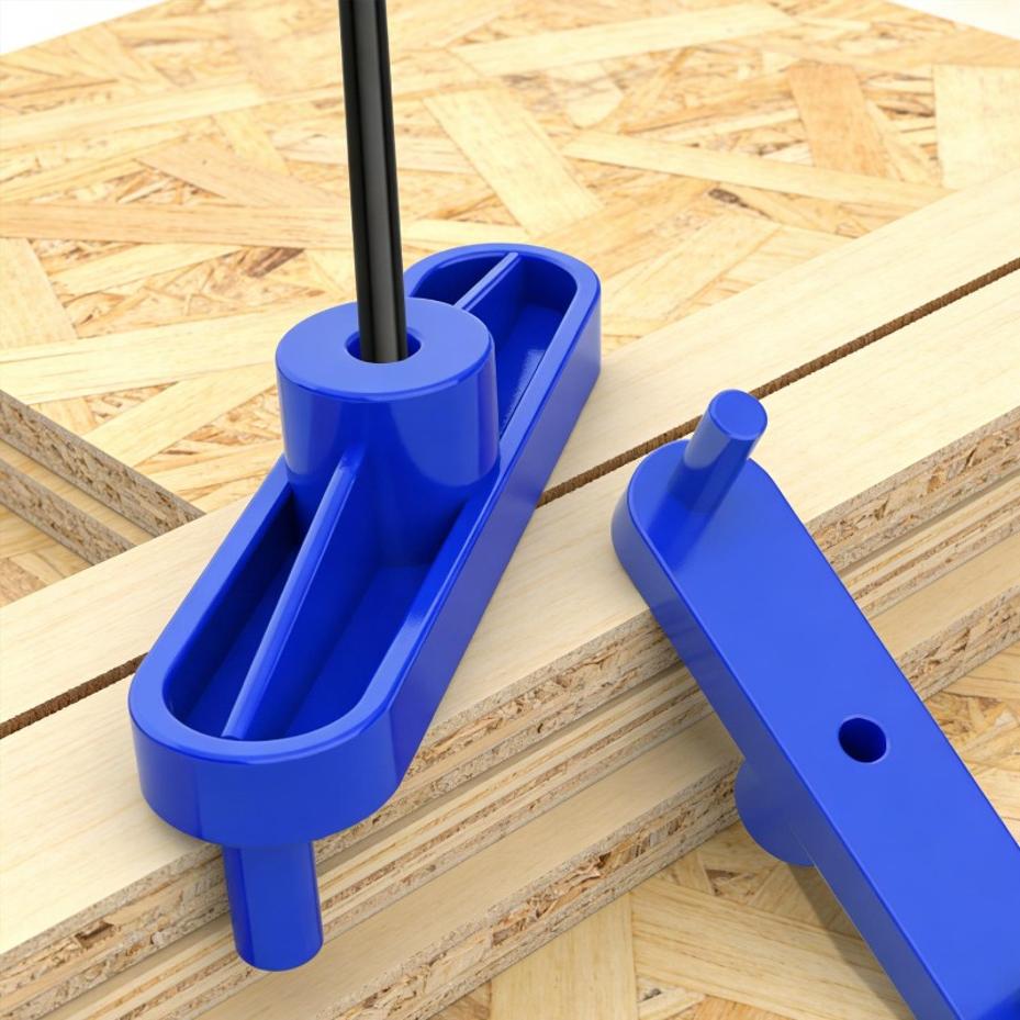 Portable Center Marking Scriber Tools For Woodworking Precision Scribing Center Line Layout And Woodworking Measurement Tool