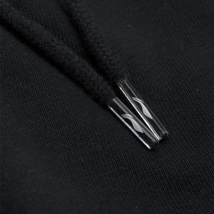 Li-Ning Cotton Breathable Comfortable Student Versatile Cycling Running Basketball Casual Straight Leg Knitted Sports Pants Men bottoms ASWKC03-31