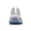 Li Ning Comfortable Fabric Cushioning Slip Resistant Abrasion Resistant Breathable Low Top Casual Running Shoes Women's ARLQ004-2