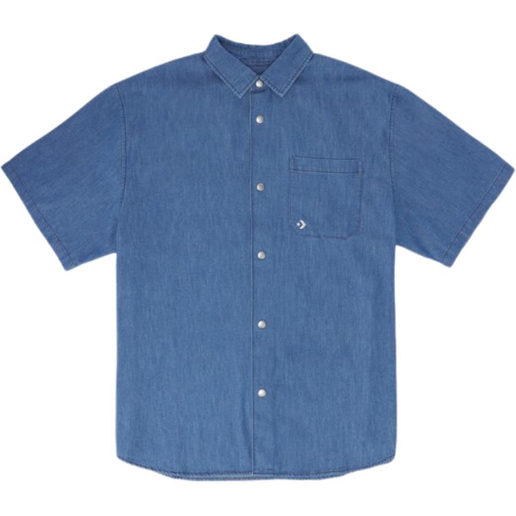 

Новые футболки Converse Мужские Синие MCH628-UHA XL