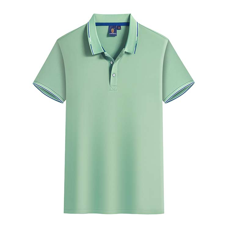 GDS 2105 180G Bora Tencel POLO-skjorte i bomull