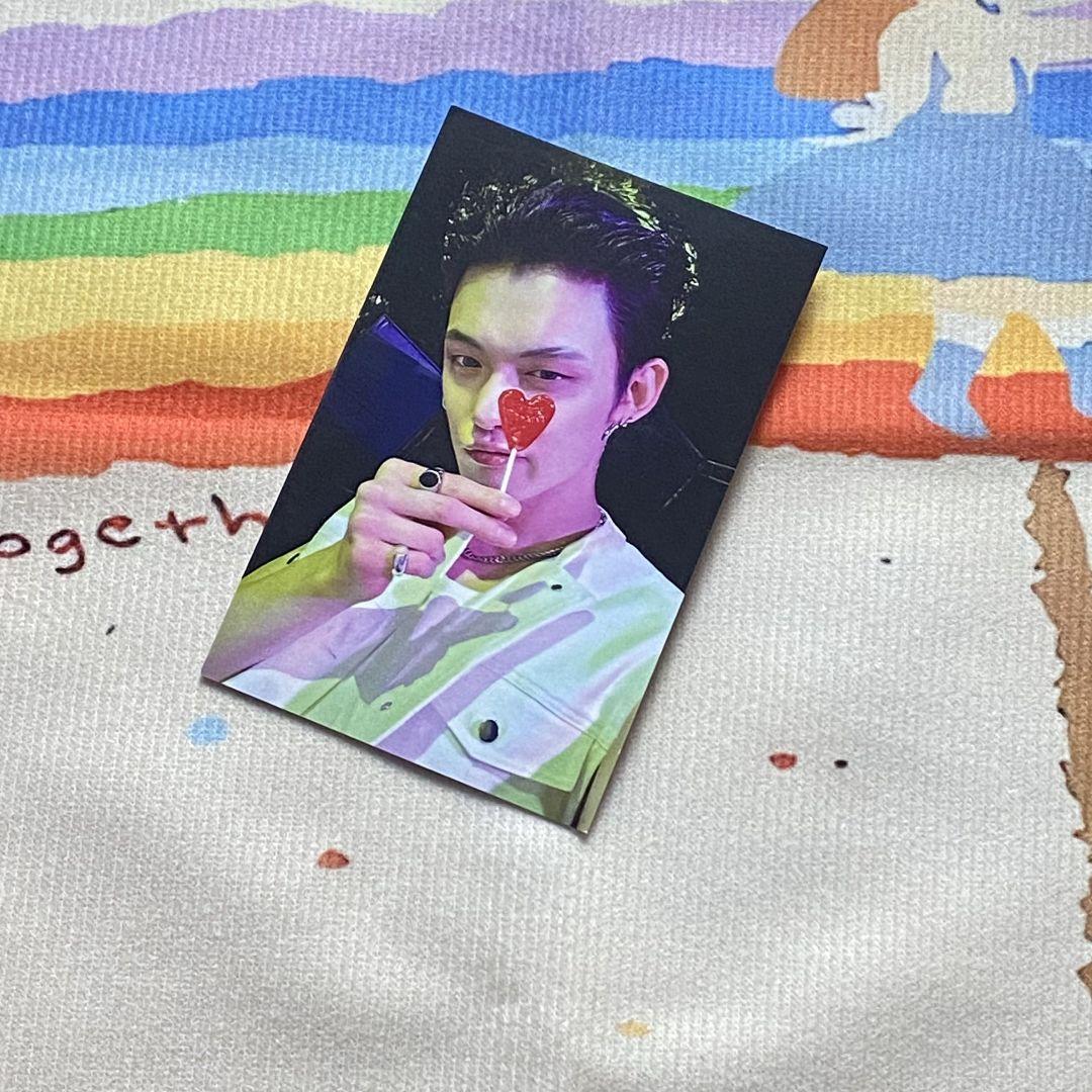 

[Б/У] TXT Публичная трансляция Язык любви Корея Ёнджун Торговая карточка