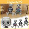 Your Anxiety Is A Lying H*e Robot Colorful Resin Cartoon Stress Relief Gift For Friends And Family