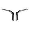 Carbon Fiber Look Steering Wheel Cover Trim For BMW 3 4 Series G20 G42 2019-2023