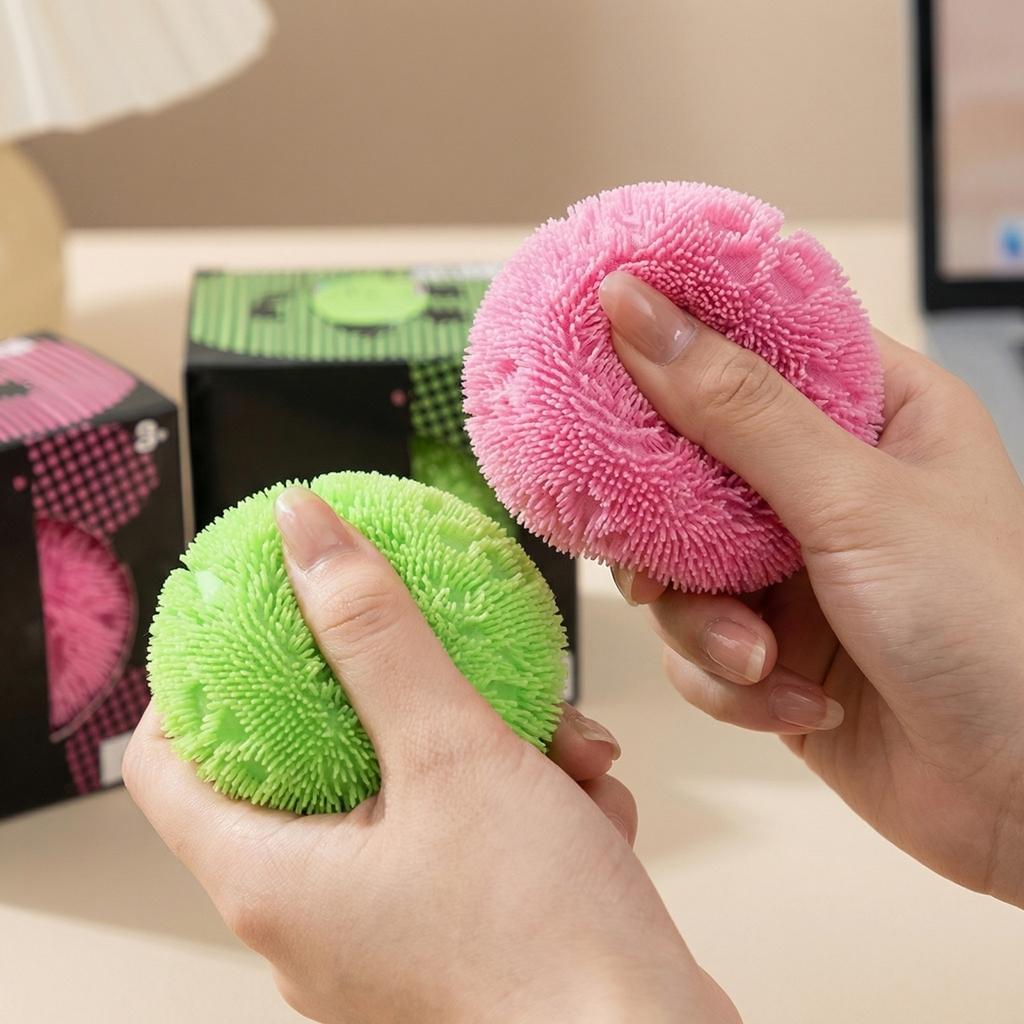 Squeezable Toys Meet The Tactile Needs To Tension, Anxiety And Stress