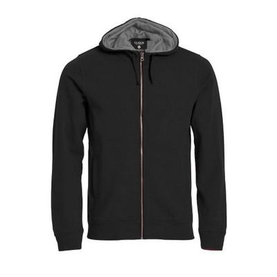 Clique Mens Classic Full Zip Hoodie