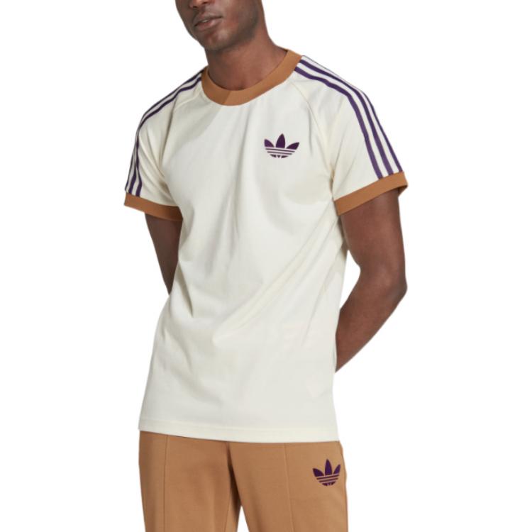adidas Originals Adicolor Heritage Now Vintage Cali Tee Cream White IB3422