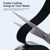 Toocki Tearable Velcro Straps Cable Organizer-Self Adhesive Attachment Tape Nylon USB Cable Winder with Durable Hooks And Loops