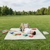 Picnic Mat Foldable Lightweight Picnic Rug with Storage Bag and Shoulder Strap